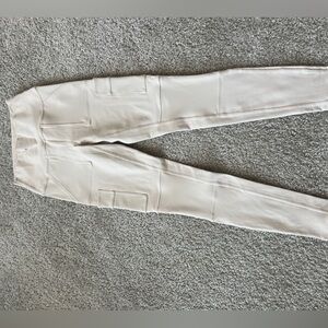 Alo yoga pants ivory color